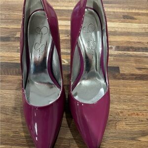 Purple-ish High Heel